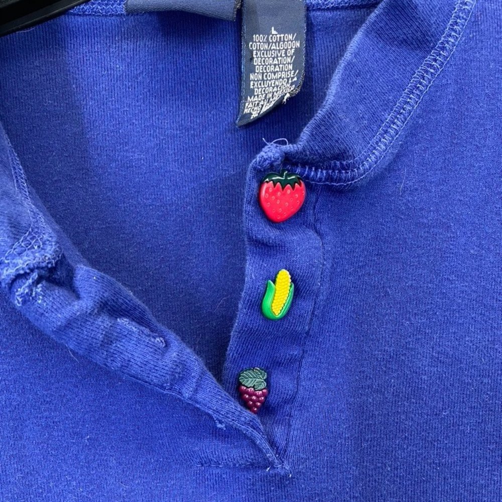 LizSport Vintage Fruit Tee
